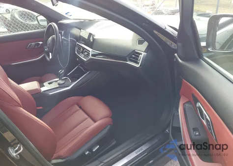 2022 BMW 330I from USA, damaged, VIN 3MW5R1J06N8C42429